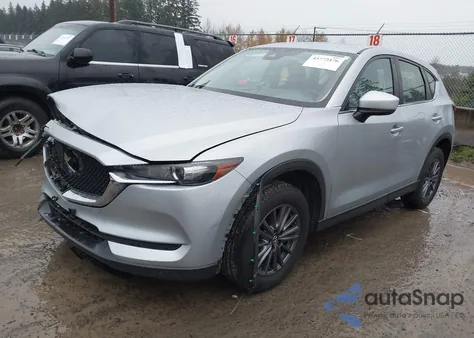 2019 Mazda Cx-5 Sport z USA, uszkodzony, nr VIN JM3KFBBM0K1545705